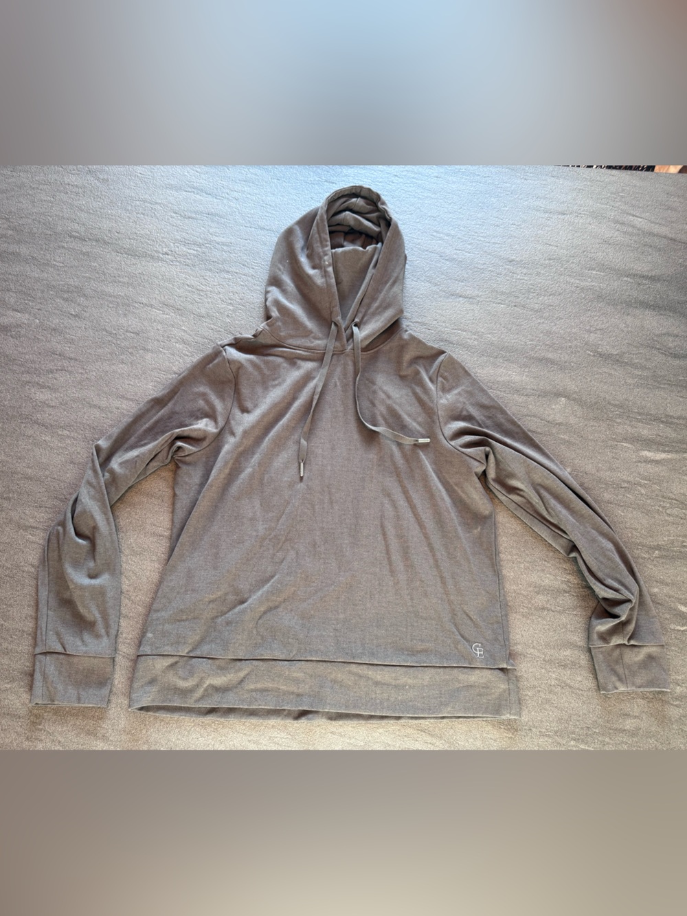 Women’s Cozy Earth Brushed Bamboo Hoodie Sz M